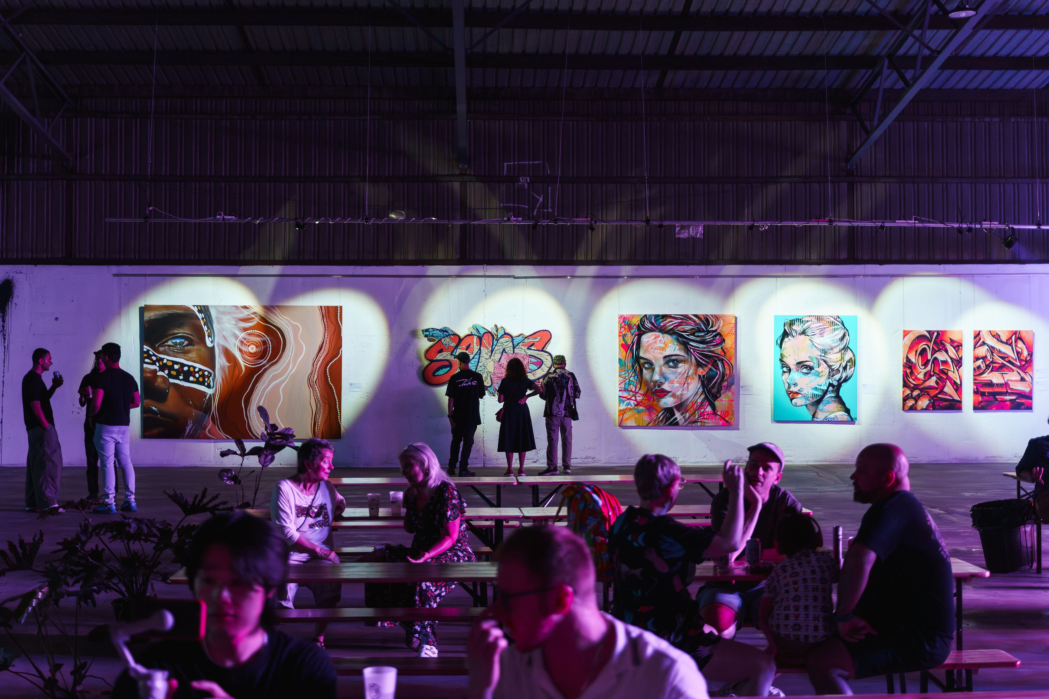 1. Superordinary Gallery Indoors